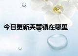 今日更新芙蓉鎮(zhèn)在哪里
