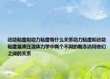 運(yùn)動(dòng)粘度和動(dòng)力粘度有什么關(guān)系動(dòng)力粘度和運(yùn)動(dòng)粘度是液壓流體力學(xué)中兩個(gè)不同的概念請(qǐng)問他們之間的關(guān)系