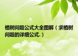植樹問題公式大全圖解（求植樹問題的詳細(xì)公式.）