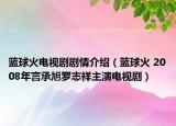 籃球火電視劇劇情介紹（籃球火 2008年言承旭羅志祥主演電視?。? /></span></a>
                        <h2><a  title=