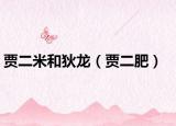 賈二米和狄龍（賈二肥）