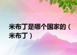 米布丁是哪個(gè)國(guó)家的（米布丁）