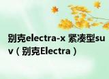 別克electra-x 緊湊型suv（別克Electra）