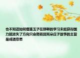 也不知道如何借鑒玉子在邯鄲的學(xué)習(xí)未能獲得國(guó)力就迷失了方向只會(huì)爬著回耳朵莊子故事的主旨是成語(yǔ)意思