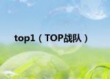 top1（TOP戰(zhàn)隊(duì)）