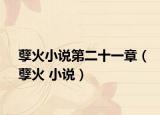 孽火小說(shuō)第二十一章（孽火 小說(shuō)）