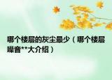 哪個樓層的灰塵最少（哪個樓層噪音**大介紹）