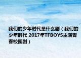 我們的少年時(shí)代是什么?。ㄎ覀兊纳倌陼r(shí)代 2017年TFBOYS主演青春校園?。? /></span></a>
                        <h2><a  title=