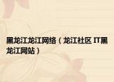 黑龍江龍江網(wǎng)絡(luò)（龍江社區(qū) IT黑龍江網(wǎng)站）