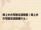 網(wǎng)上補辦駕駛證流程圖（網(wǎng)上補辦駕駛證流程是什么）
