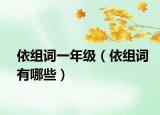 依組詞一年級（依組詞有哪些）