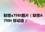 聯(lián)想a798t圖片（聯(lián)想A798t 移動版）