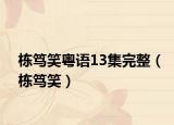 棟篤笑粵語13集完整（棟篤笑）