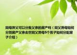 同母異父可以分我父親的房產(chǎn)嗎（同父異母如何分割房產(chǎn)父親去世同父異母5個(gè)孩子如何分配房子介紹）