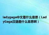ladygaga中文是什么意思（LadyGaga漢語是什么意思?。? /></span></a>
                        <h2><a href=