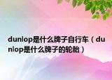 dunlop是什么牌子自行車（dunlop是什么牌子的輪胎）