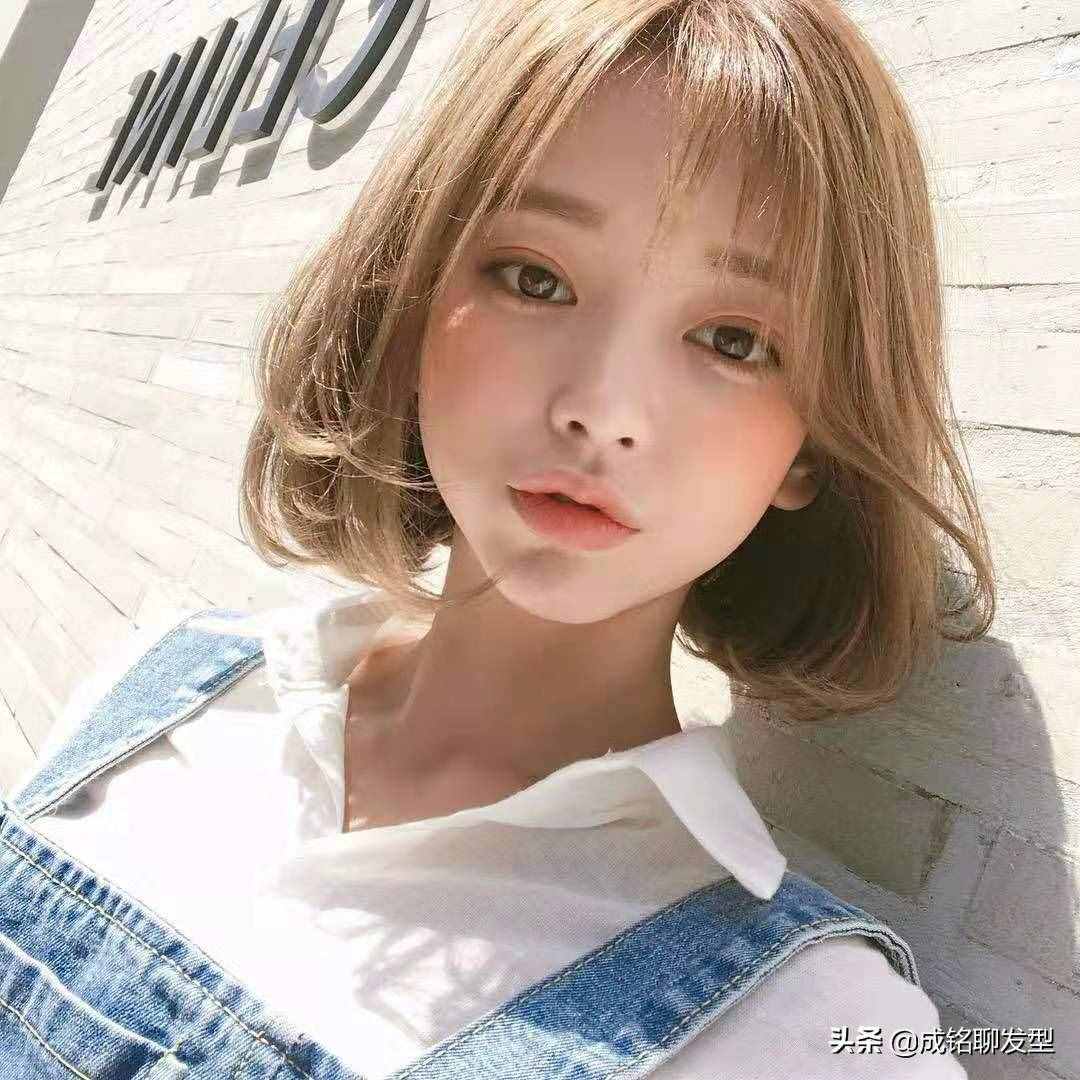 適合圓臉型女生的12款發(fā)型，簡(jiǎn)約洋氣減齡還瘦臉，秒變優(yōu)雅時(shí)髦精