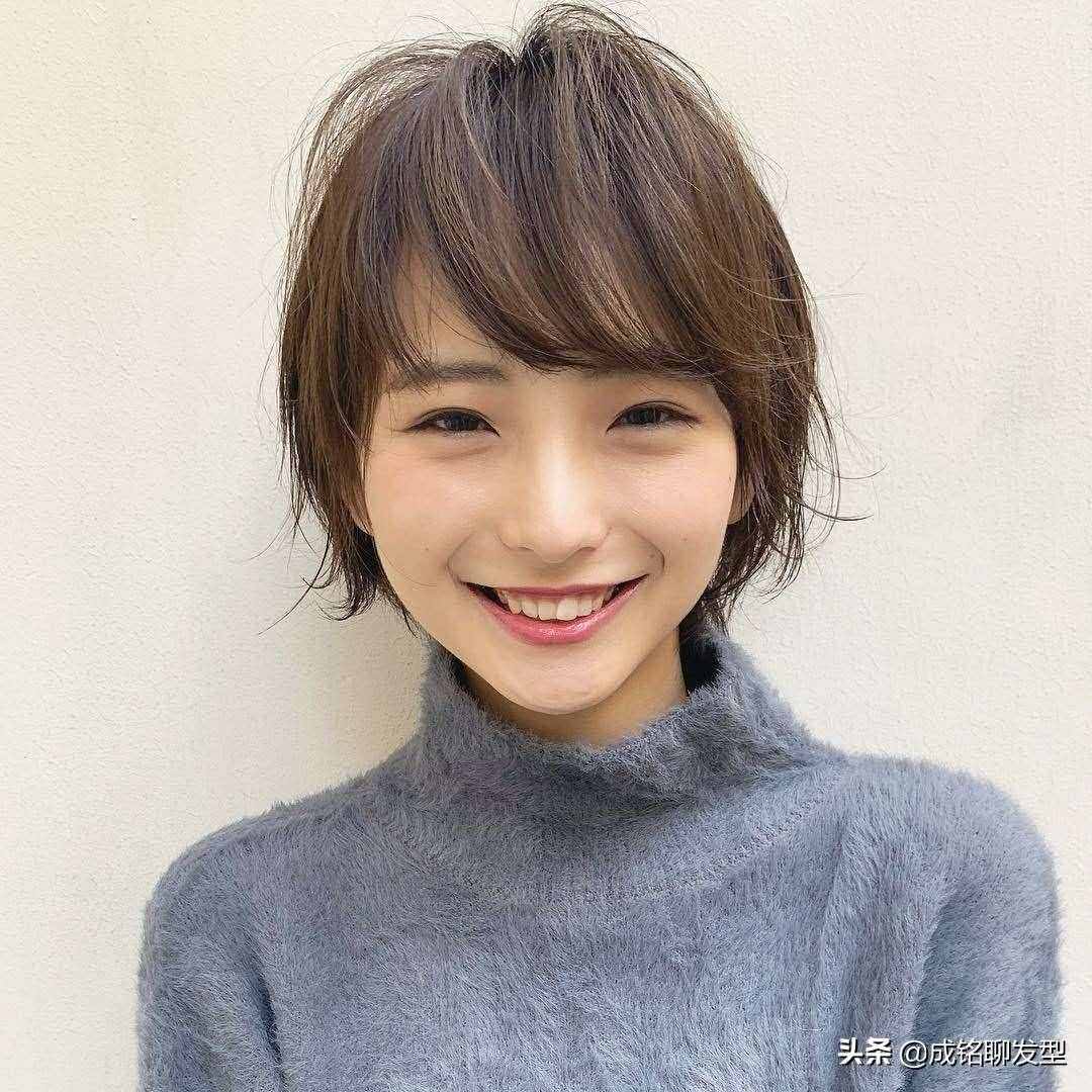 適合圓臉型女生的12款發(fā)型，簡(jiǎn)約洋氣減齡還瘦臉，秒變優(yōu)雅時(shí)髦精