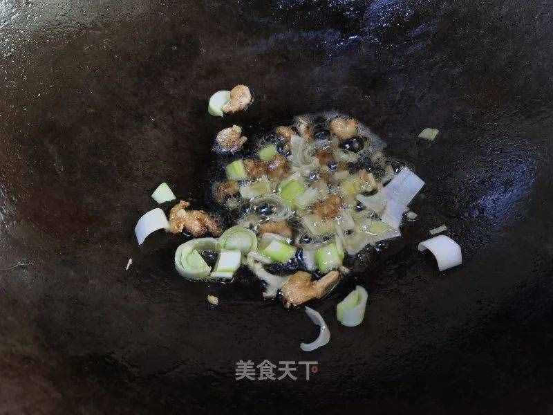 海米燒絲瓜：不用過多調味料，只需放鹽就特別鮮美