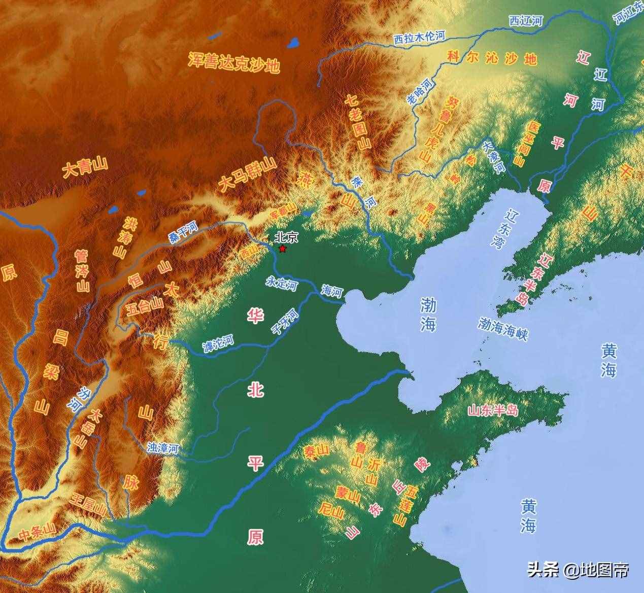 北京為什么稱為六朝古都，是哪六朝？