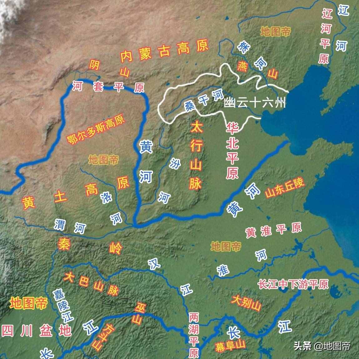 北京為什么稱為六朝古都，是哪六朝？
