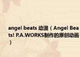 angel beats 動漫（Angel Beats! P.A.WORKS制作的原創(chuàng)動畫）