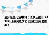 清夢壓星河寶書網(wǎng)（清夢壓星河 2018年江蘇鳳凰文藝出版社出版的圖書）