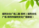保利文化廣場(chǎng)二期 鄭州（保利文化廣場(chǎng) 鄭州市保利文化廣場(chǎng)樓盤）