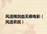 風(fēng)流殘劍血無(wú)痕電影（風(fēng)流農(nóng)民）