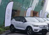 首批全電動(dòng)沃爾沃XC40交付65家買家