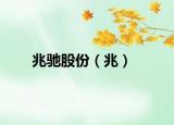 兆馳股份（兆）