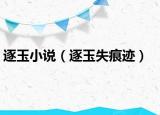 逐玉小說（逐玉失痕跡）