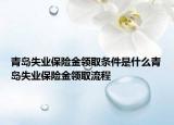 青島失業(yè)保險金領(lǐng)取條件是什么青島失業(yè)保險金領(lǐng)取流程