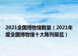 2021全國(guó)博物館數(shù)量（2021年度全國(guó)博物館十大陳列展覽）