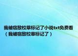 我被宿敵校草標(biāo)記了小說txt免費(fèi)看（我被宿敵校草標(biāo)記了）