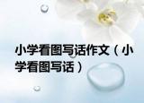 小學(xué)看圖寫(xiě)話作文（小學(xué)看圖寫(xiě)話）