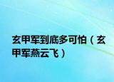 玄甲軍到底多可怕（玄甲軍燕云飛）