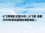 小飛象電影主要內(nèi)容（小飛象 美國(guó)2019年蒂姆波頓執(zhí)導(dǎo)的電影）