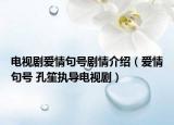 電視劇愛情句號劇情介紹（愛情句號 孔笙執(zhí)導(dǎo)電視劇）