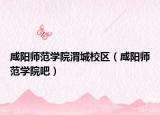 咸陽師范學(xué)院渭城校區(qū)（咸陽師范學(xué)院吧）