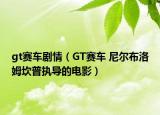 gt賽車劇情（GT賽車 尼爾布洛姆坎普執(zhí)導的電影）