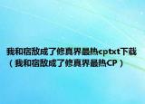 我和宿敵成了修真界最熱cptxt下載（我和宿敵成了修真界最熱CP）