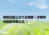 植樹問題公式大全圖解（求植樹問題的詳細公式.）