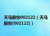 天馬股份002122（天馬股份[002122]）