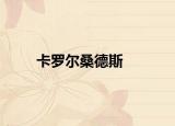 卡羅爾桑德斯