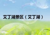 艾丁湖景區(qū)（艾丁湖）