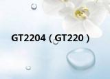 GT2204（GT220）