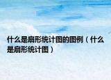 什么是扇形統(tǒng)計圖的圖例（什么是扇形統(tǒng)計圖）