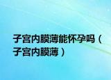 子宮內(nèi)膜薄能懷孕嗎（子宮內(nèi)膜?。? /></span></a>
                        <h2><a  title=