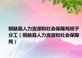 銅鼓縣人力資源和社會(huì)保障局班子分工（銅鼓縣人力資源和社會(huì)保障局）